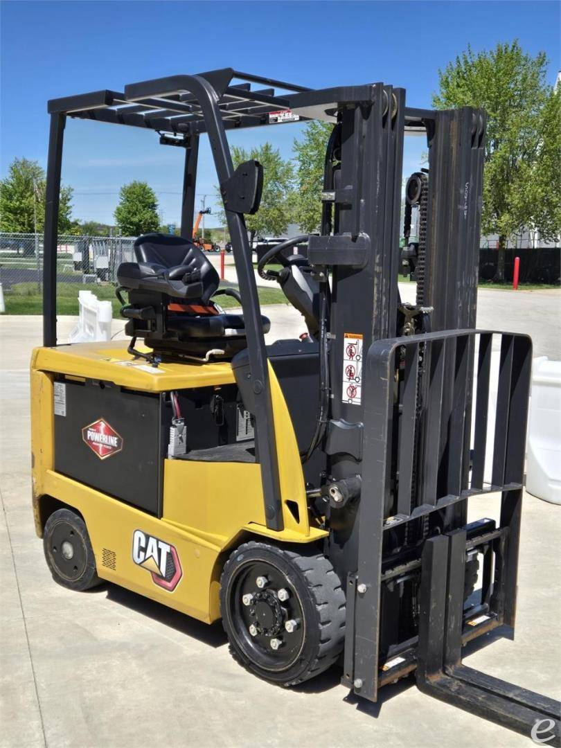 2020 Cat                                       EC25N Electric Forklift - 123Forklift