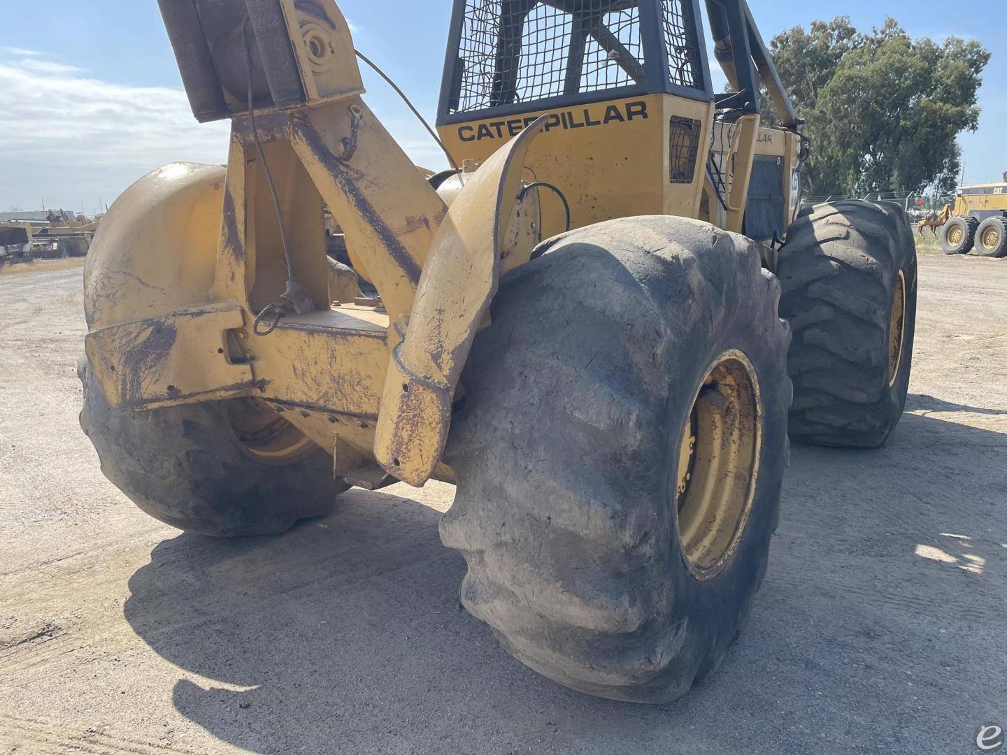 1972 Cat 518