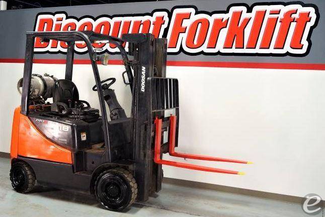 2008 Doosan G18S-5 LP Gas Forklift - 123Forklift