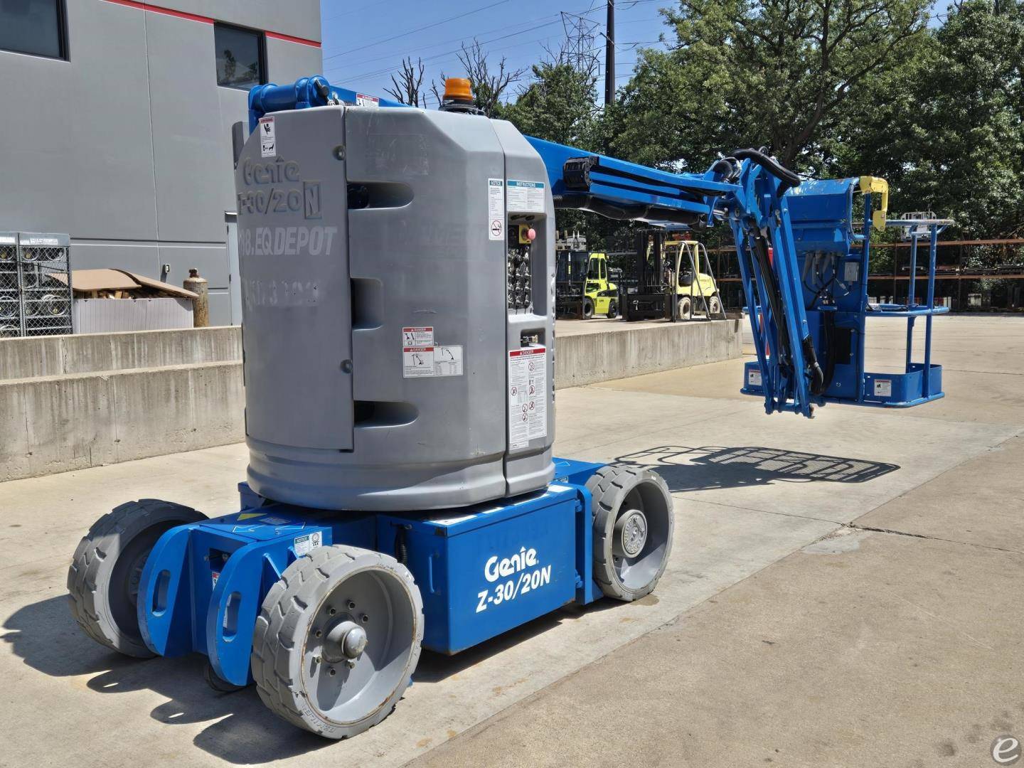 2018 Genie Z30/20N RJ