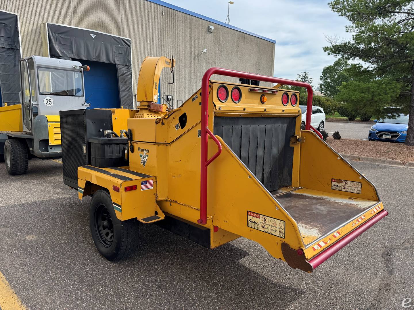 2003 Vermeer BC1400