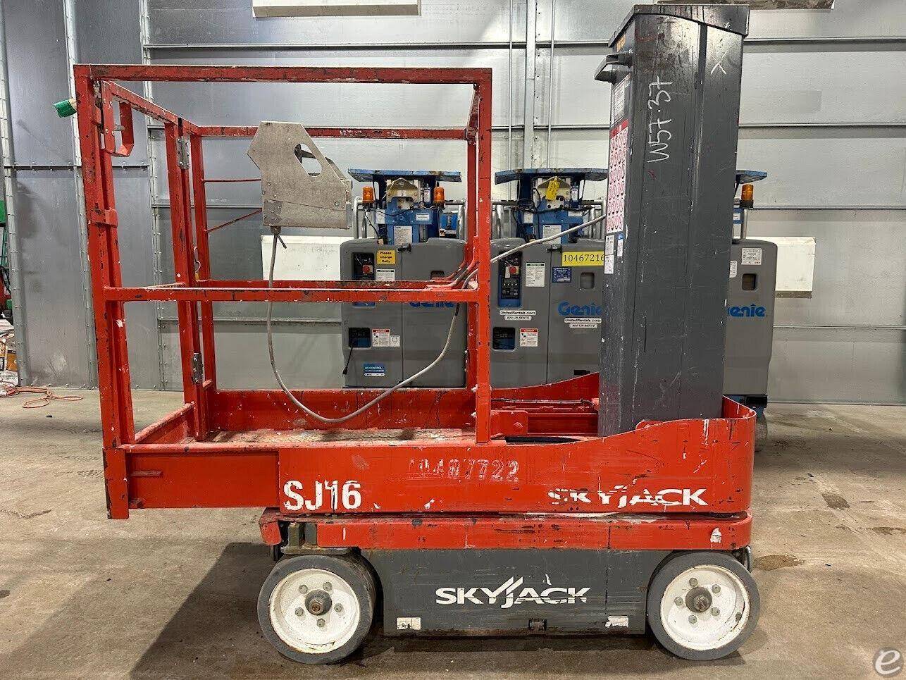 2016 Skyjack SJ16 Unavailable Sciss...