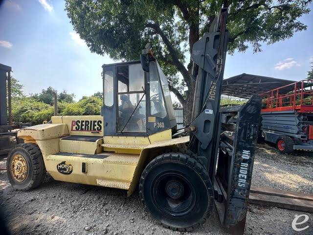 2007 Silent Hoist P360