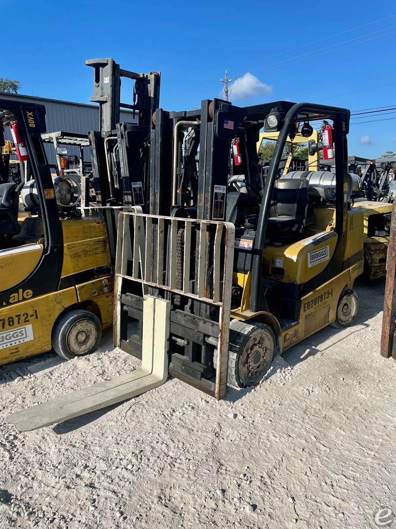 2016 Yale GLC080VX LP Gas Forklift