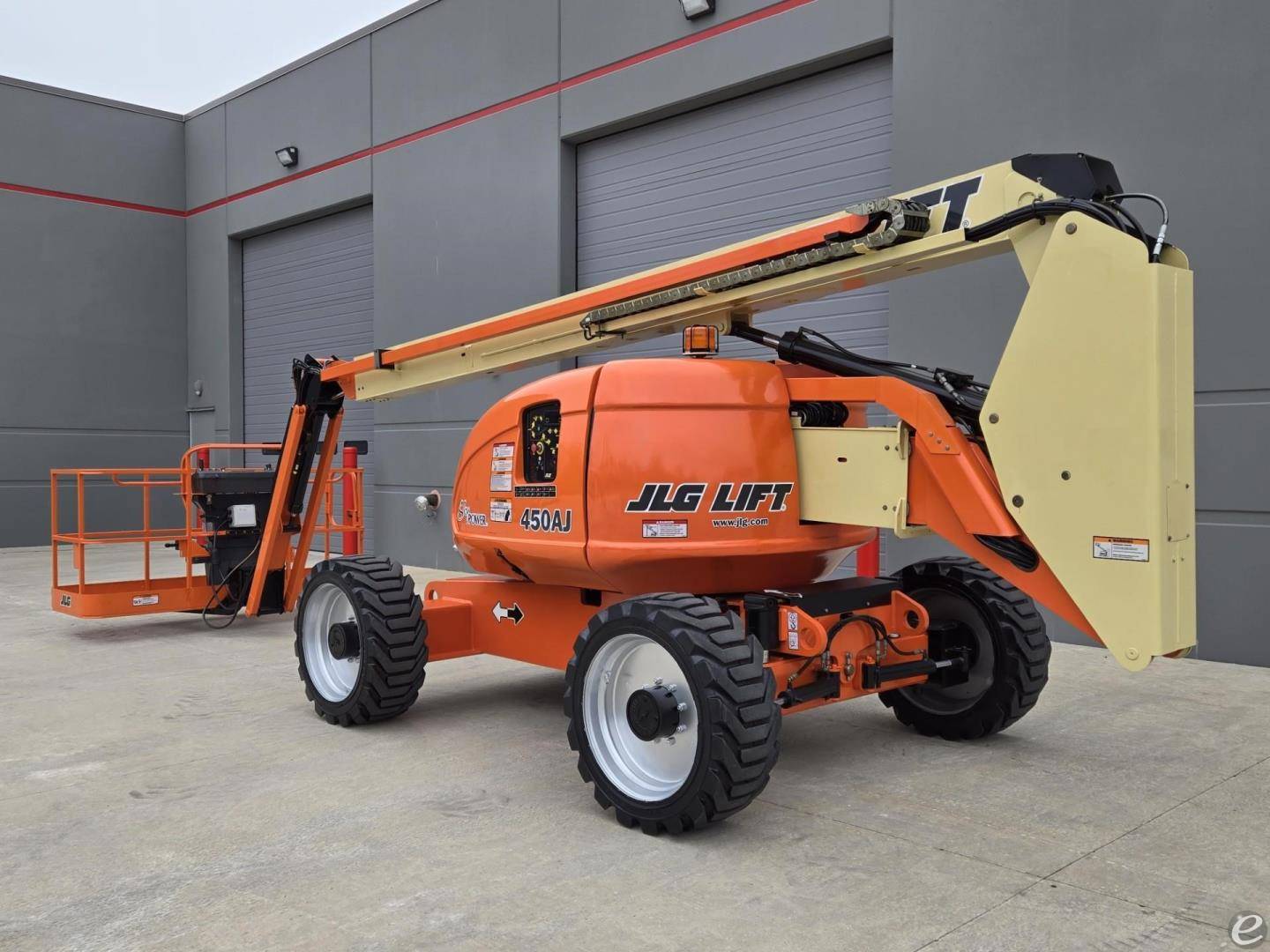 2012 JLG 600AJ Diesel Boom Lift - 123Forklift