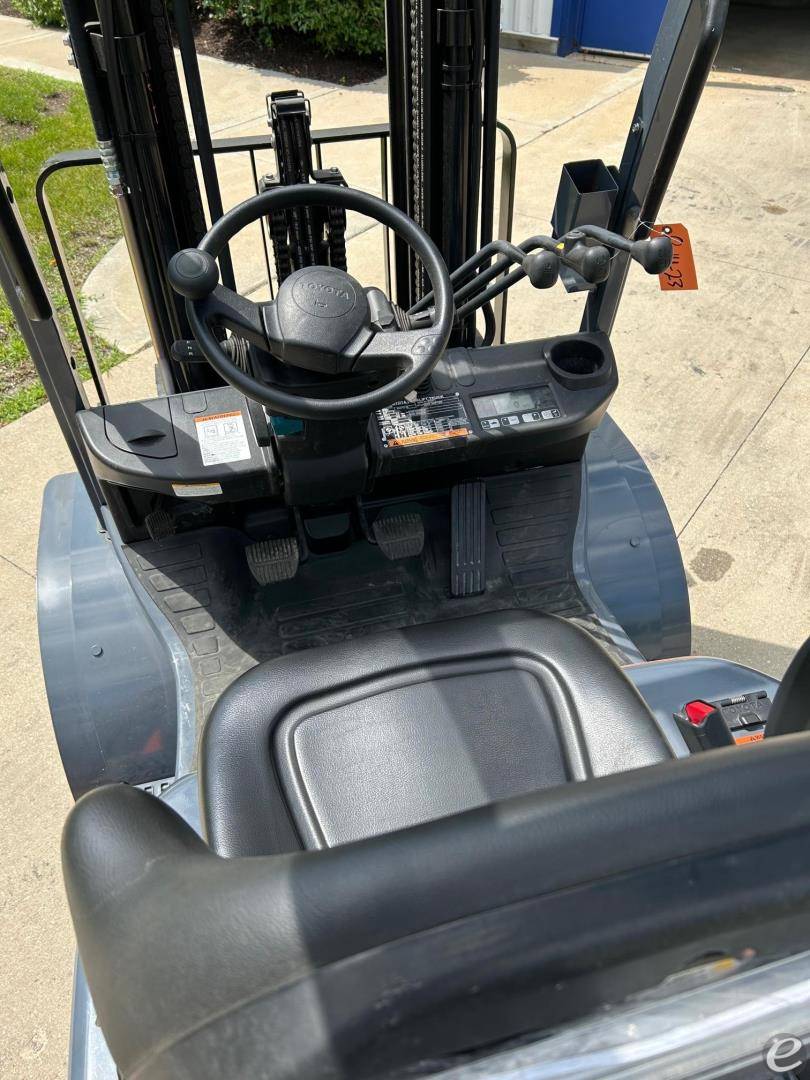 2021 Toyota 8FGU25 LP Gas Forklift - 123Forklift
