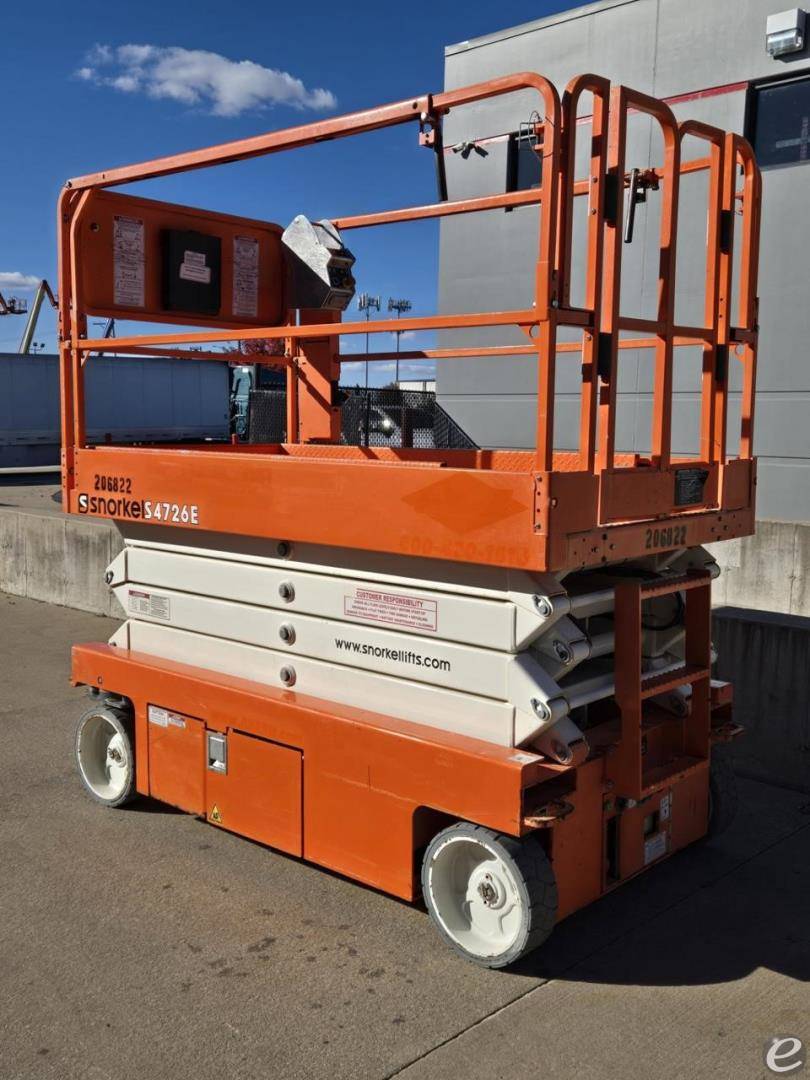 2018 Snorkel S4726E Electric Scissor Lift - 123Forklift