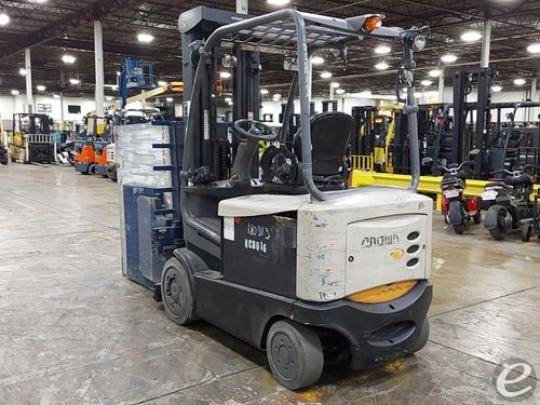 2018 Crown FC5225-50 Electric Forklift - 123Forklift