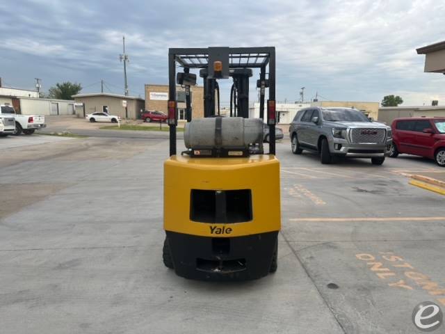 2015 Yale GLC065ZGN LP Gas Forklift - 123Forklift
