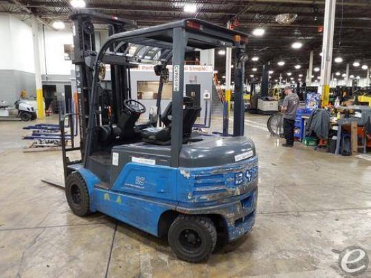2017 BYD ECB35B Electric Forklift - 123Forklift