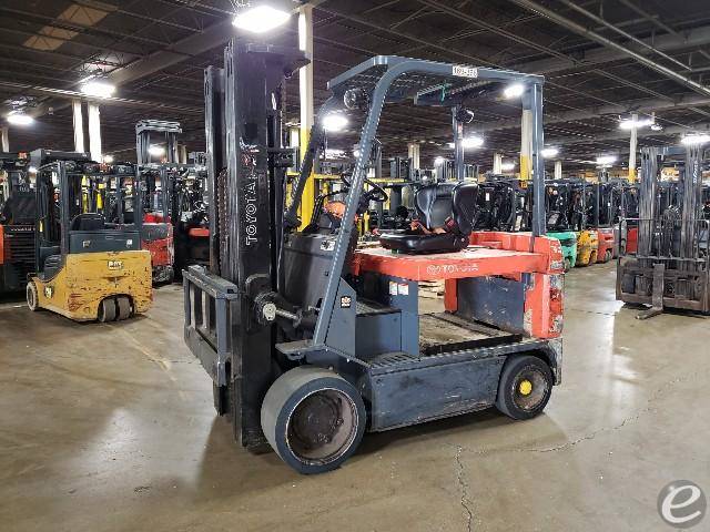 2018 Toyota 7FBCU45 Electric Forkli...