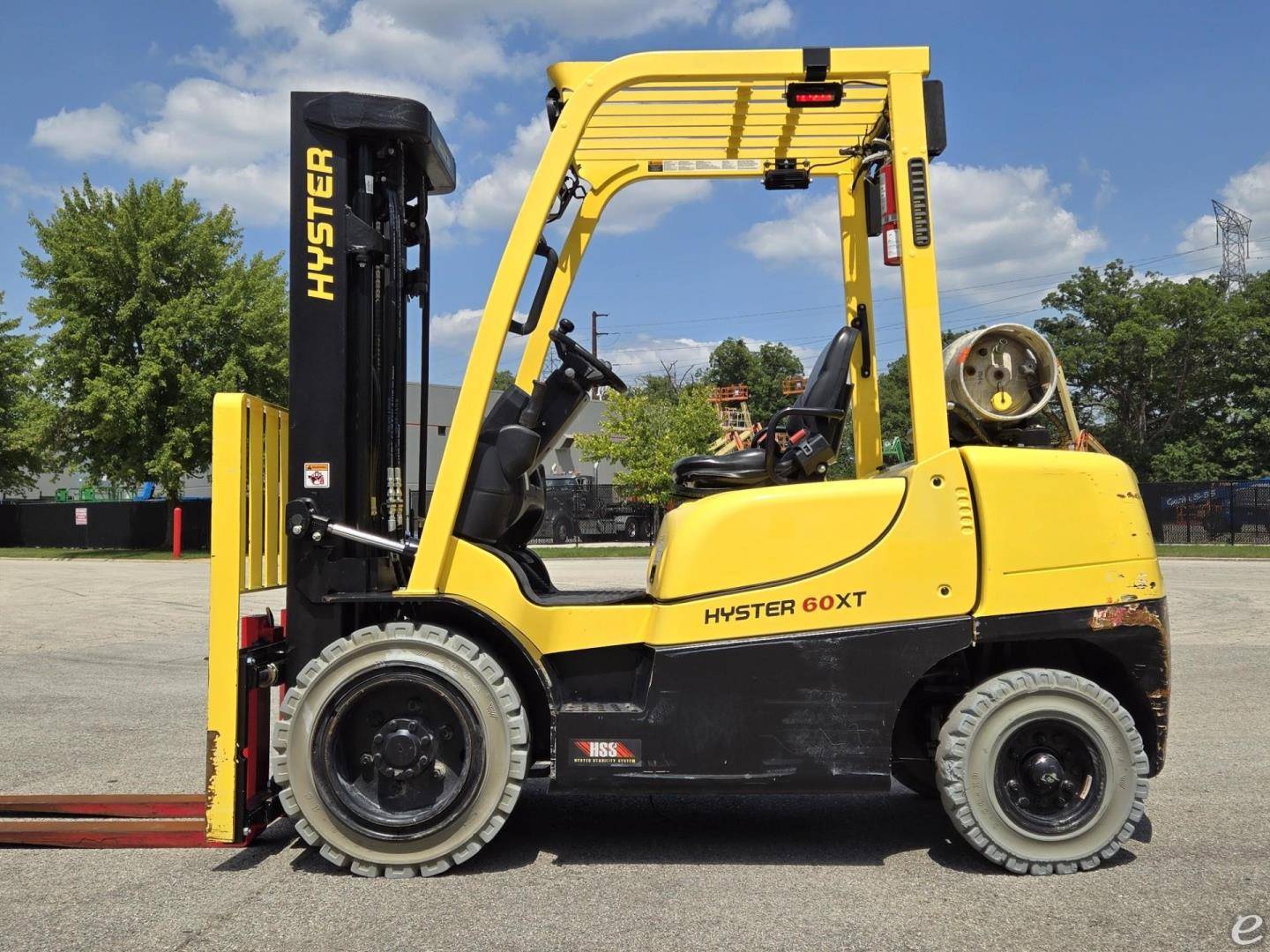 2019 Hyster H60XT LP Gas Forklift