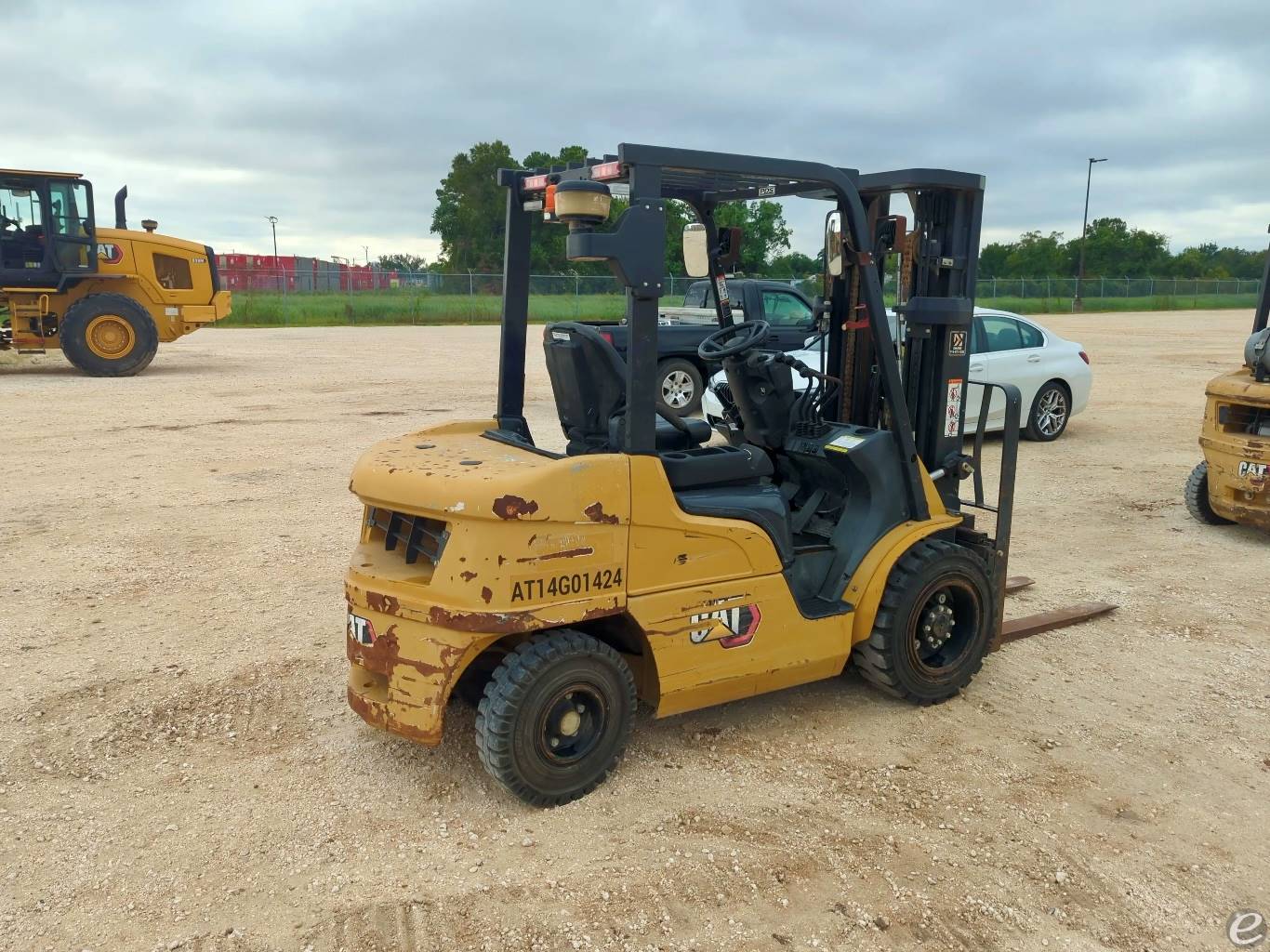 2023 Cat DP30N
