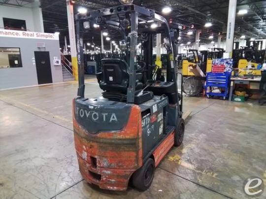 2020 Toyota 8FBCU30 Electric Forklift - 123Forklift
