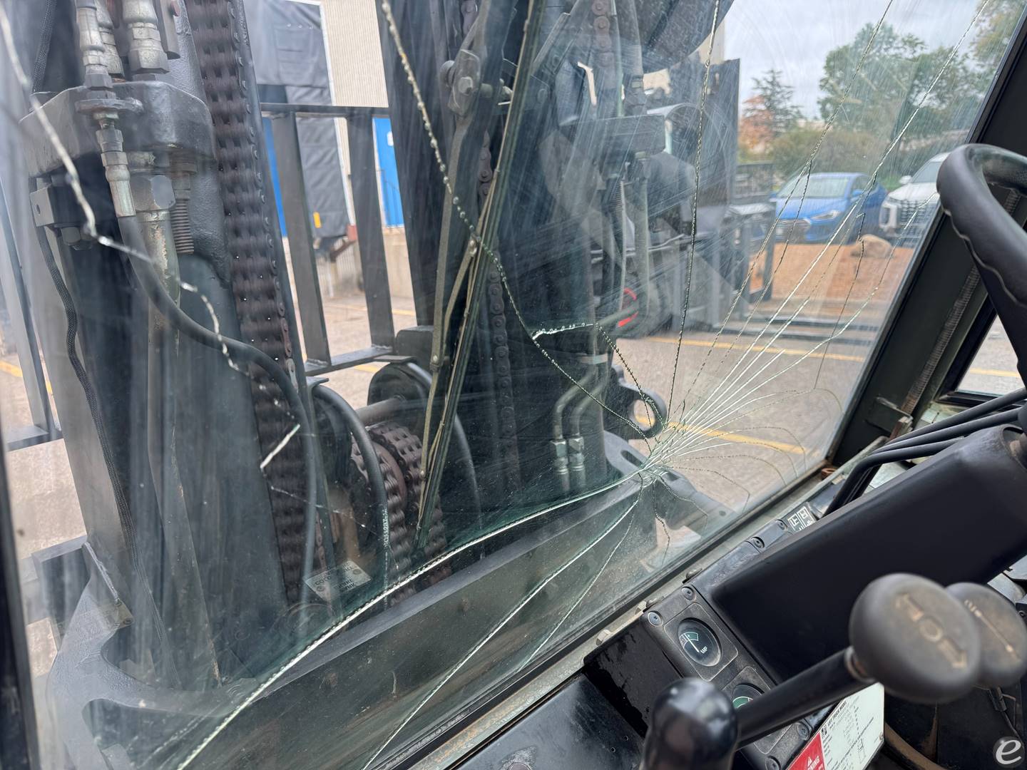 1991 Hyster H155XL