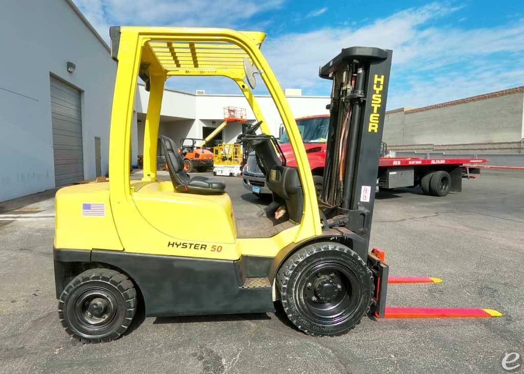 2005 Hyster H50FT Diesel Forklift