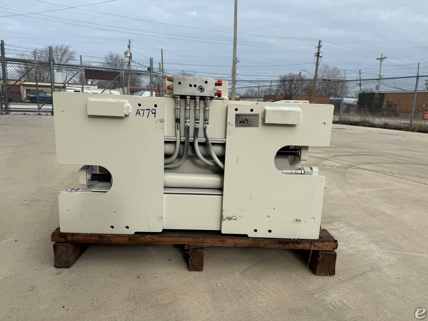 Cascade 25D-BCS-151 Bale Clamp