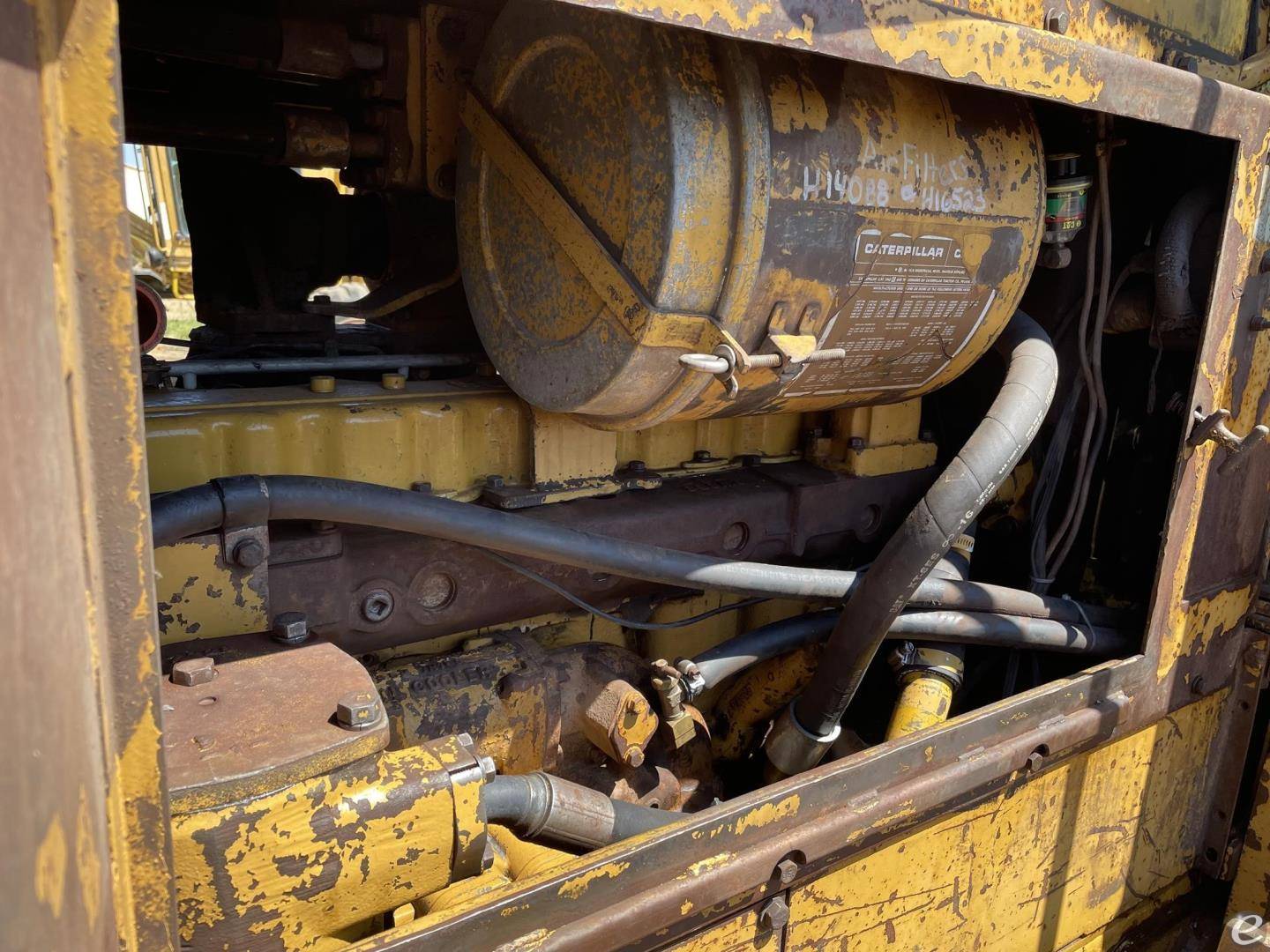 1980 Cat D6D LGP