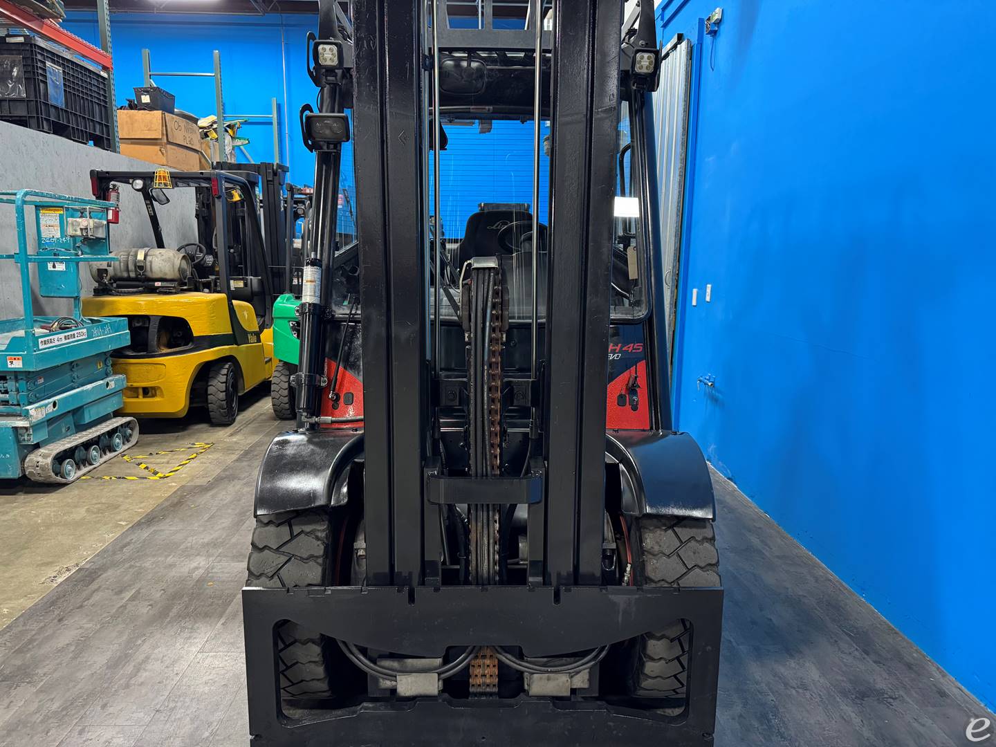 2021 Linde H45D