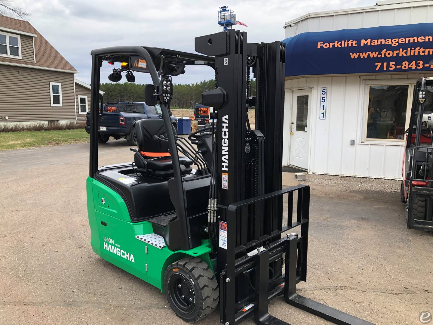 2025 Hangcha FBT20Li