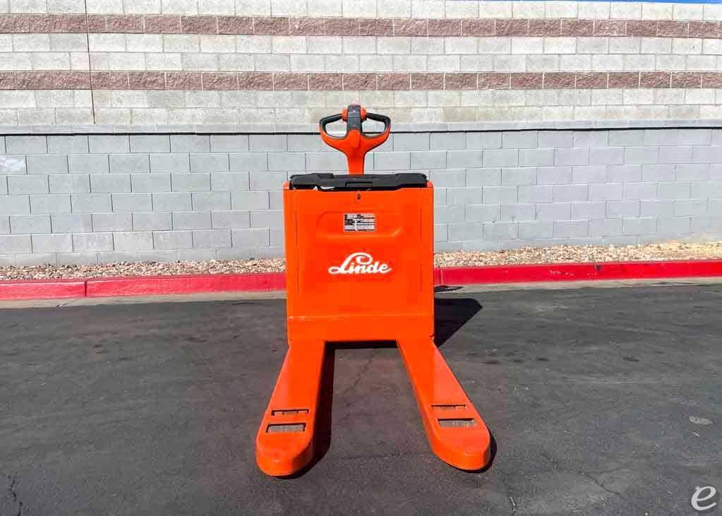 2008 Linde T20 Electric Forklift - 123Forklift
