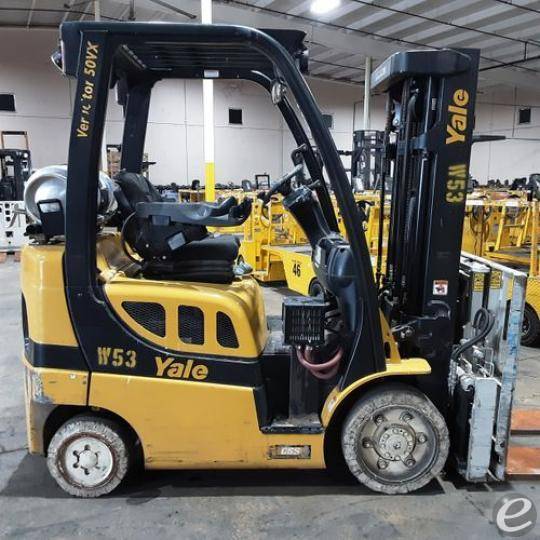 2020 Yale GLC050 LP Gas Forklift