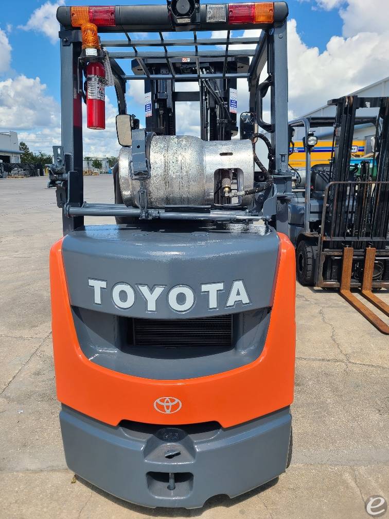 2015 Toyota 8FGCU25 LP Gas Forklift - 123Forklift