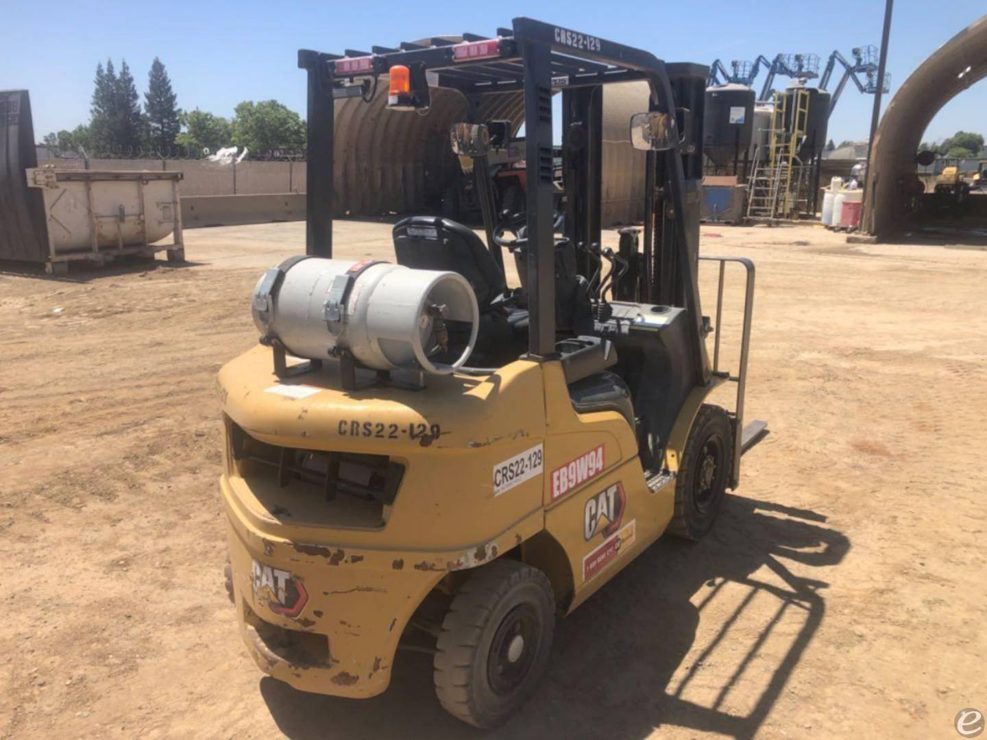 2022 Cat GP25N5