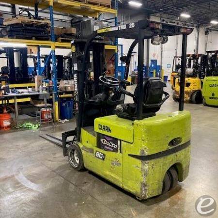2016 Clark TMX25 Electric Forklift - 123Forklift