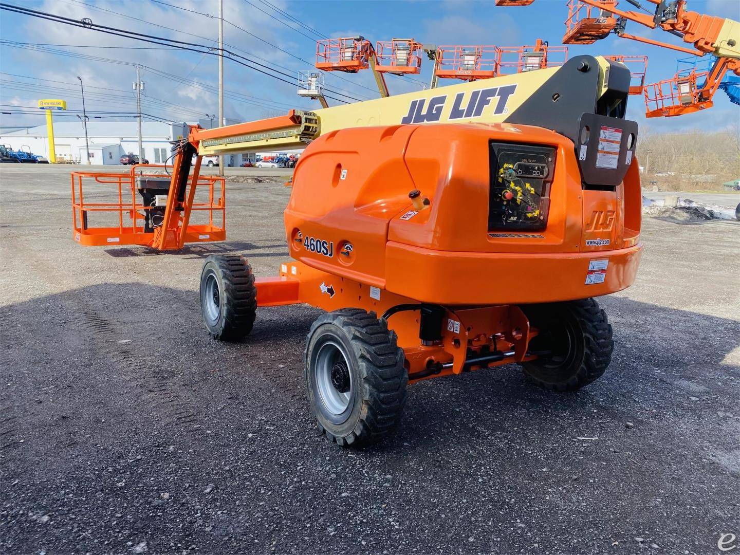 2013 JLG 460SJ