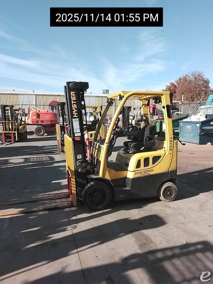 2018 Hyster S55FTS