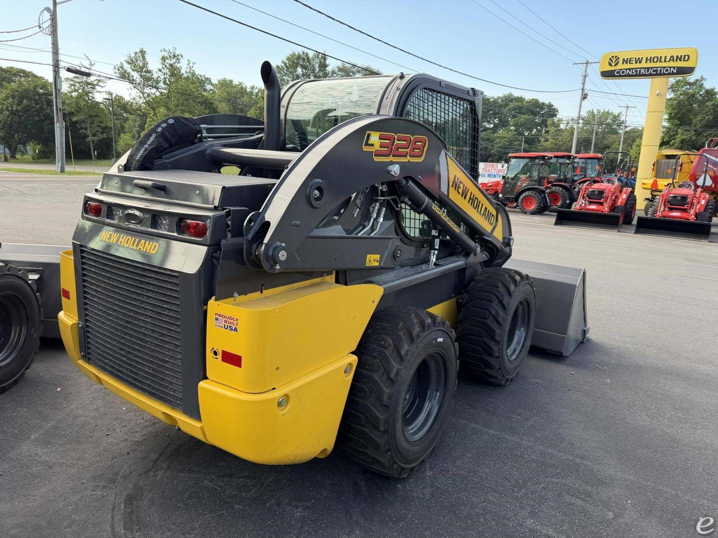 2026 New Holland L328