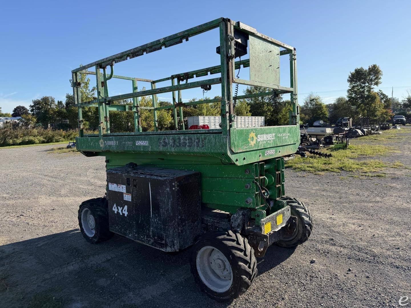 2016 Genie GS3369RT