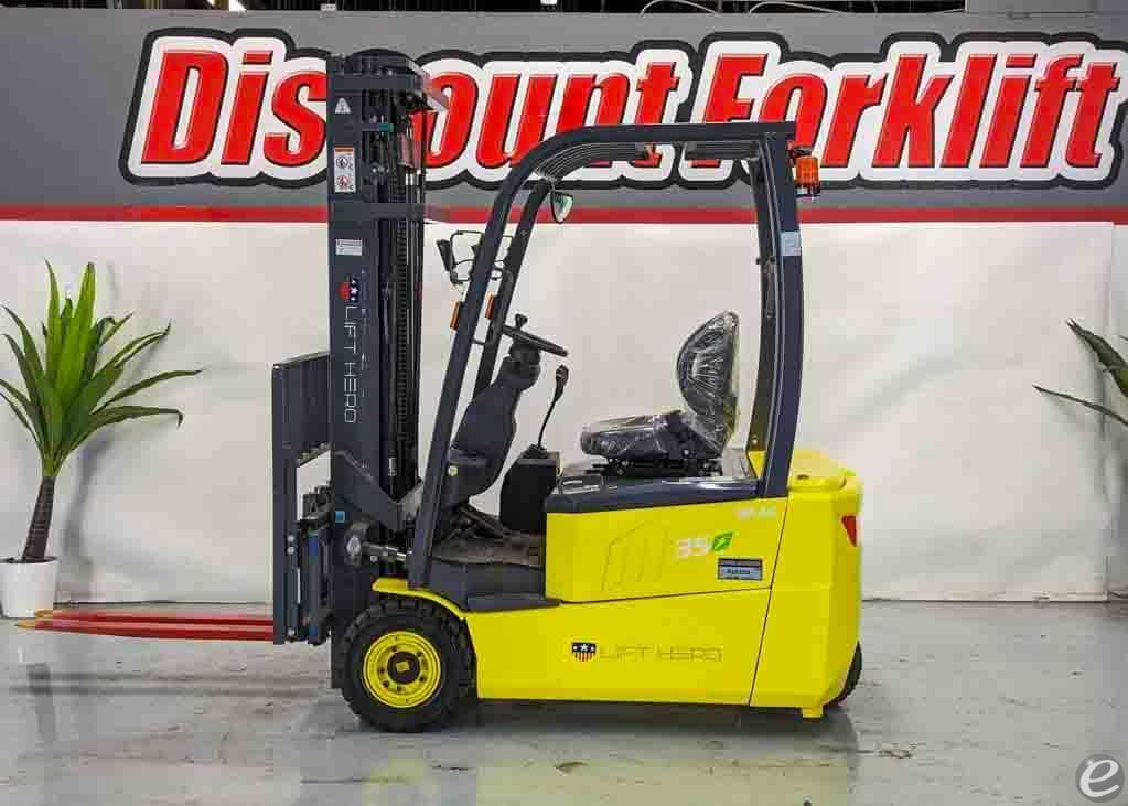 2023 Electric Lift Hero LG18BE