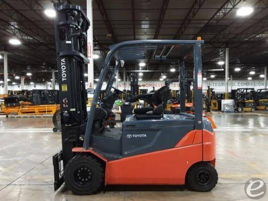 2018 Toyota 05-8FBM35T Electric Forklift - 123Forklift