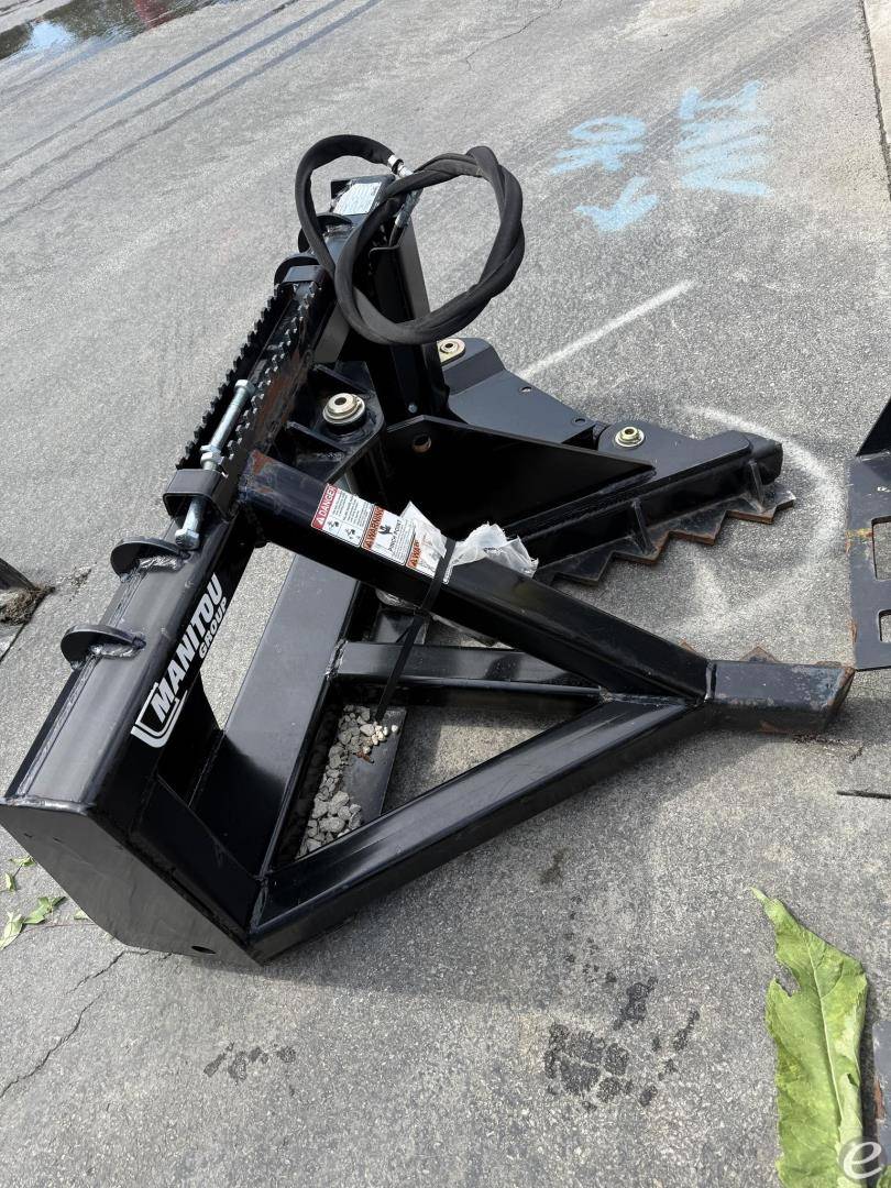 2022 Manitou TREE PULLER- SKID STEER