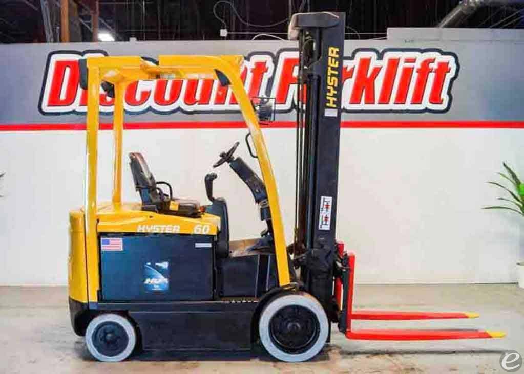 2008 Hyster E60Z-33 Electric Forkli...
