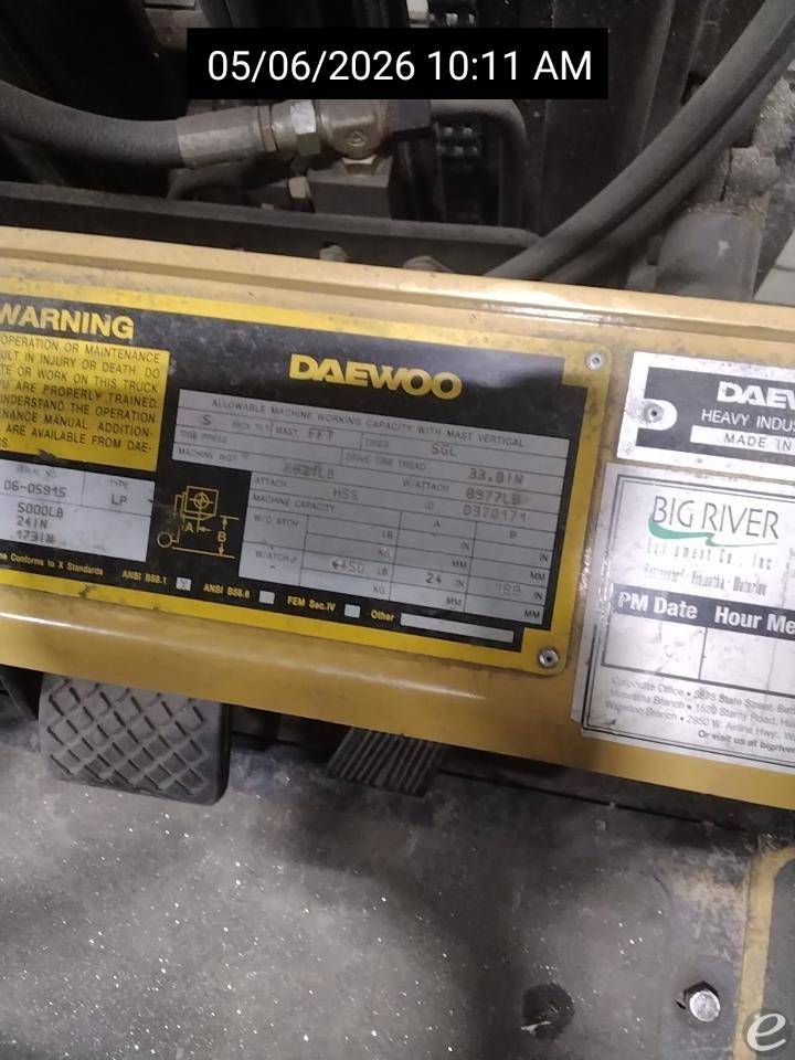 1998 Daewoo GC25S