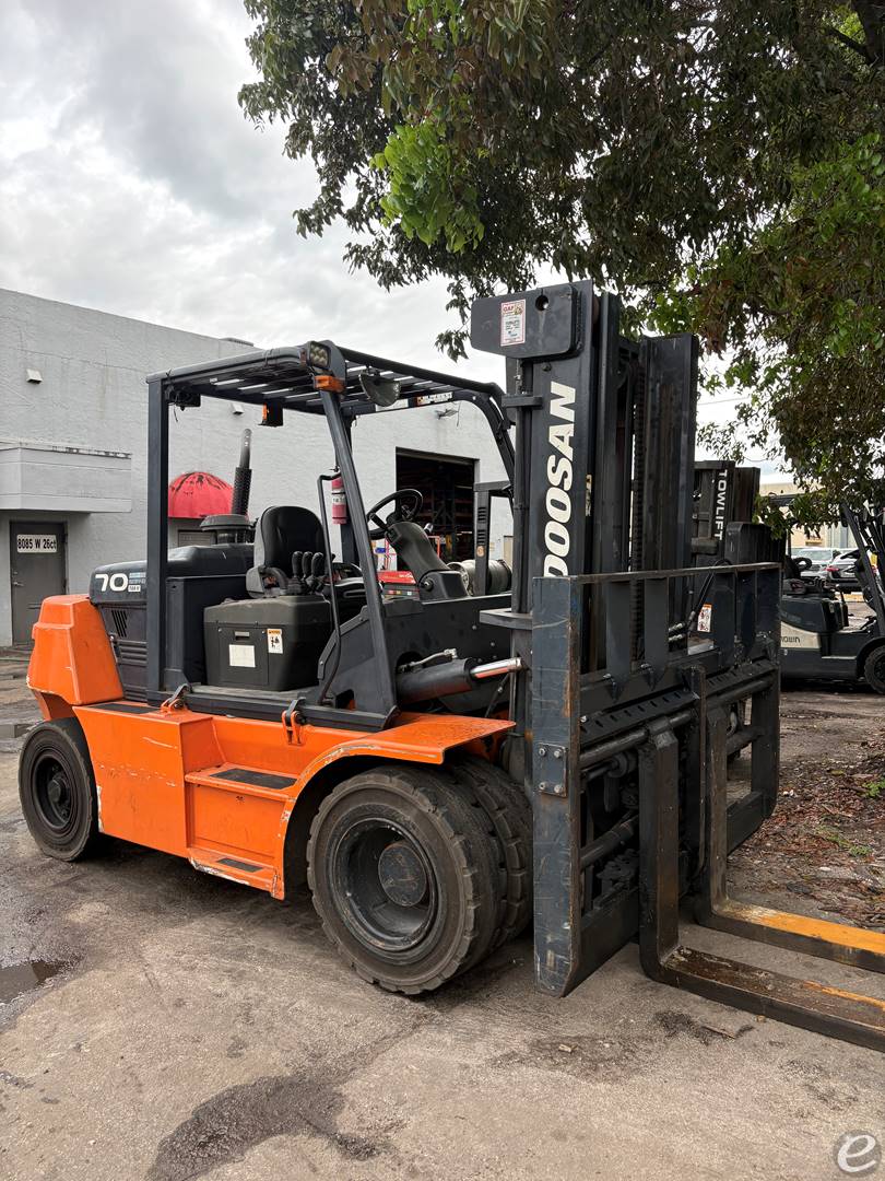 2019 Doosan D70S-7