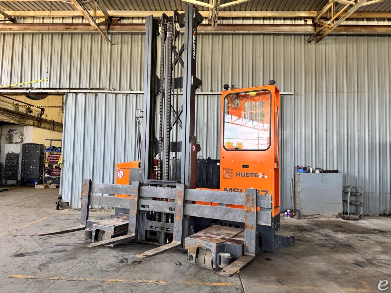 2019 Hubtex MSU37