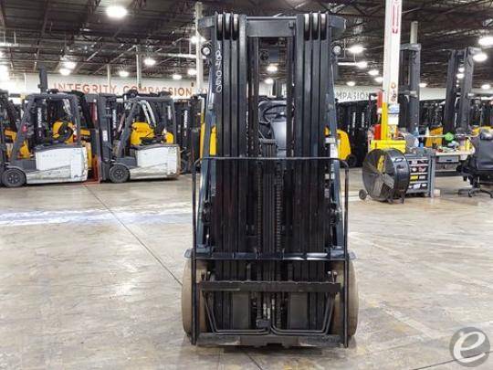 2017 Toyota 8FBCHU25 Electric Forklift - 123Forklift