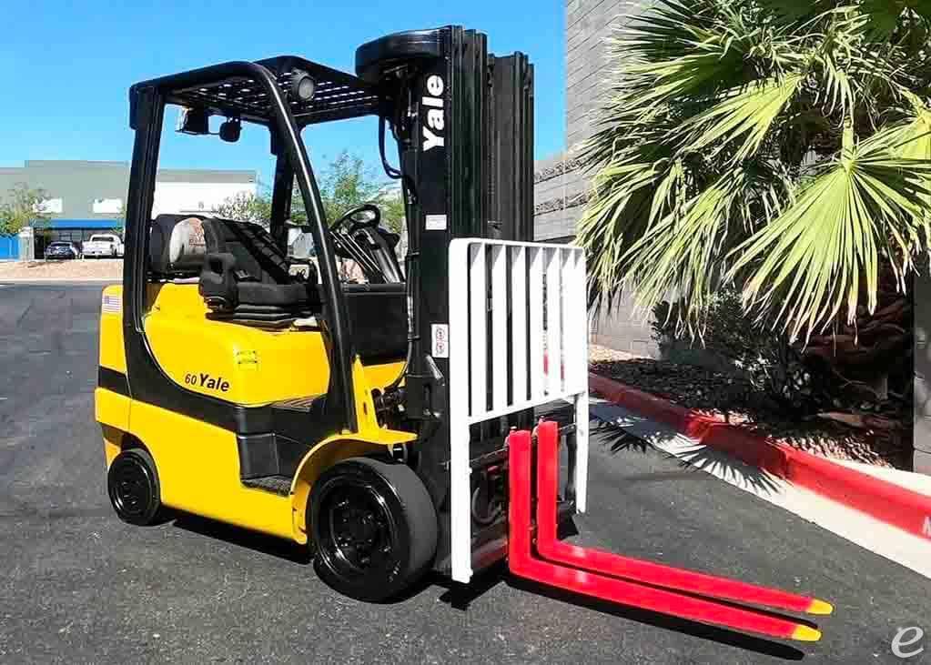 2013 Yale GC060VX LP Gas Forklift - 123Forklift
