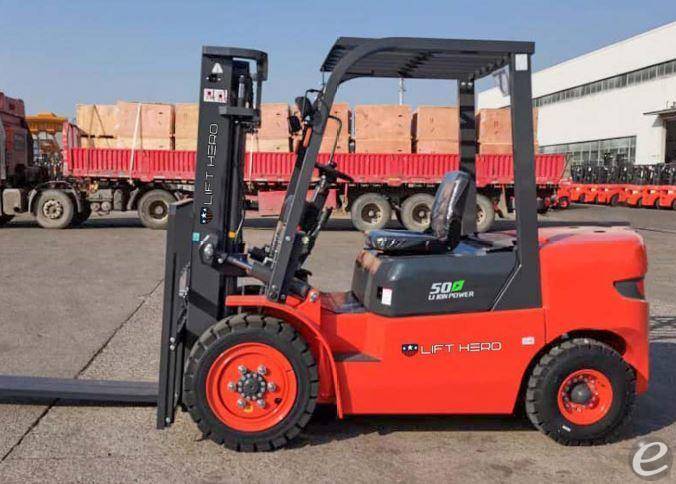 2025 Lift Hero CPD25 Electric Forklift - 123Forklift