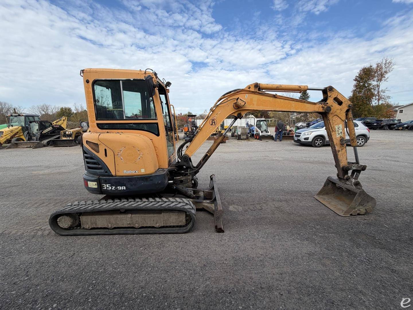 2013 Hyundai ROBEX 35Z-9
