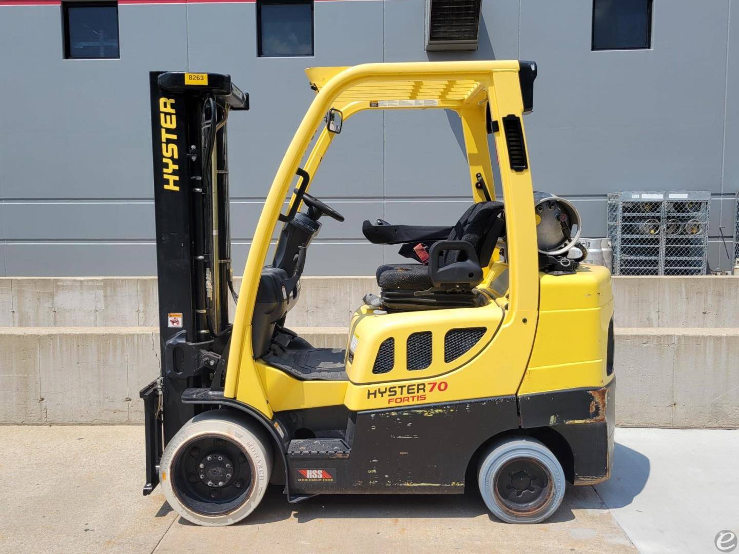 2018 Hyster S70FT LP Gas Forklift