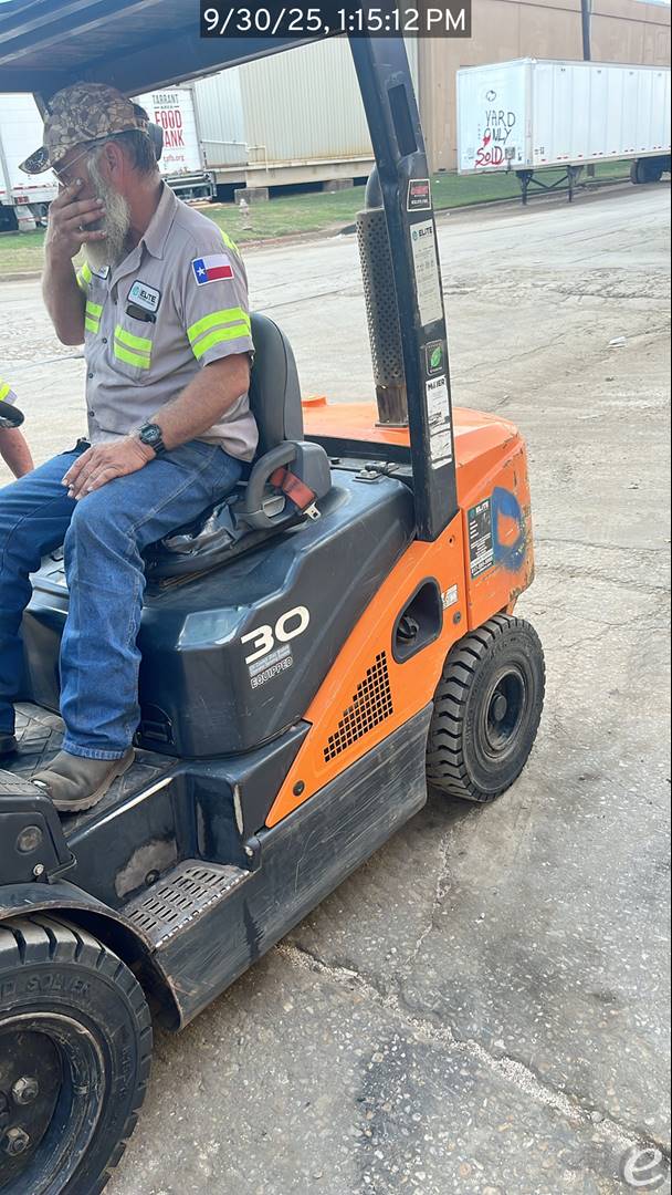 2020 Doosan D30S-7