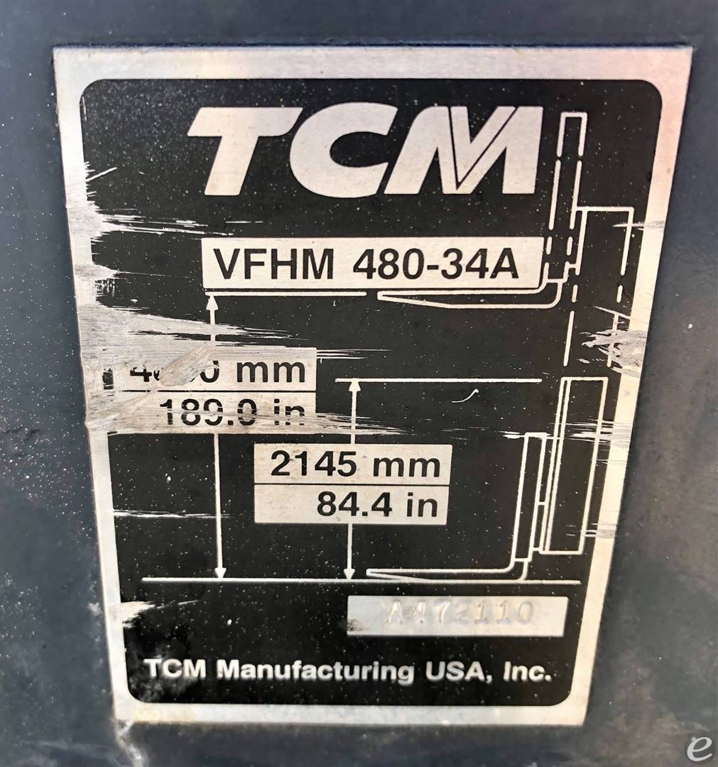 1998 TCM FG20N5T LP Gas Forklift - 123Forklift