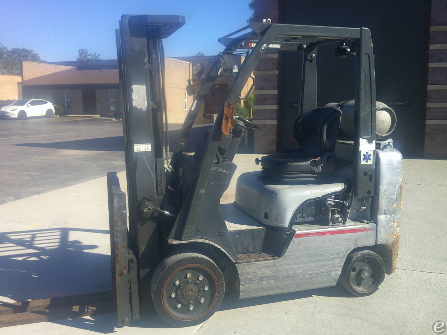 2008 Nissan MCP1F2A25LV