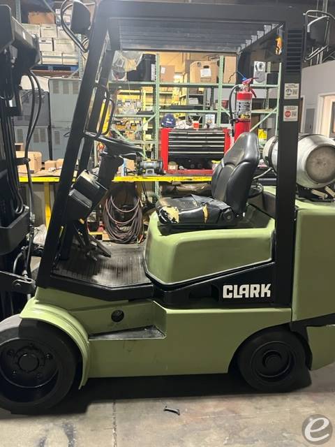 1998 Clark CGC30 LP Gas Forklift - 123Forklift