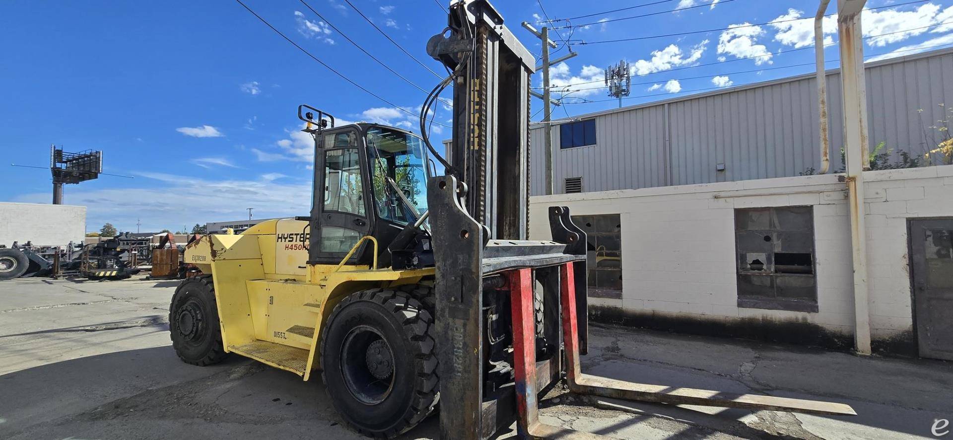 2011 Hyster H450HD